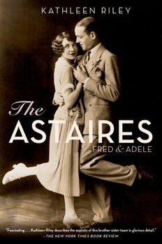 Paperback The Astaires: Fred & Adele Book