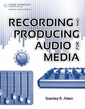 Paperback Recording and Producing Audio for Media Book