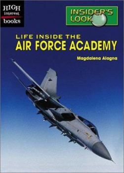 Library Binding Life Inside the Air Force Academy Book