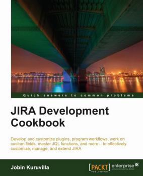 Paperback Jira Development Cookbook Book
