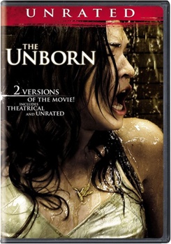 DVD The Unborn Book