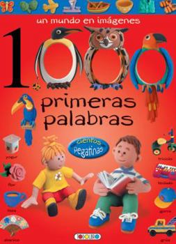 Paperback 1000 Primeras Palabras: Con Cientos de Pegatinas [Spanish] Book