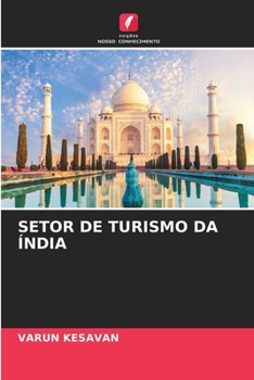 Paperback Setor de Turismo Da Índia [Portuguese] Book