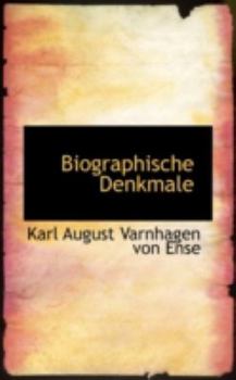 Paperback Biographische Denkmale Book