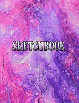 Paperback Sketchbook: Notebook for Sketching, Doodling, Painting, Drawing or Writing 8.5 x 11 100 Pages, 8.5 x 11 (Pretty Cute Abstract Cove Book