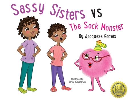 Paperback Sassy Sisters vs The Sock Monster Book
