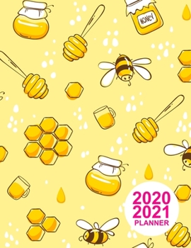 2020 2021 Planner: Simple Two Year - Monthly Calendar Planner | 24 Months Jan 2020 to Dec 2021 For Academic Agenda Schedule Organizer Logbook and Daily Journal | Product Code CX 0001991