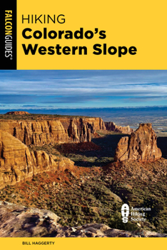 Paperback Hiking Colorado's Western Slope Book