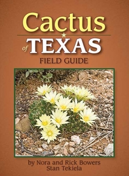 Paperback Cactus of Texas Field Guide Book