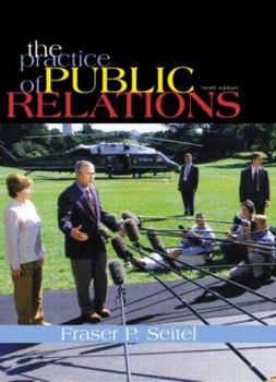 Hardcover The Practice of Public Relations Book