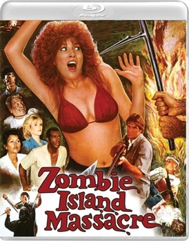 Blu-ray Zombie Island Massacre Book