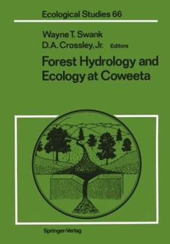 Paperback Forest Hydrology and Ecology at Coweeta Book