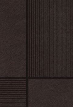 Imitation Leather NKJV Stormcloud Grey Leathersoft Holy Bible Giant Print Edition Book
