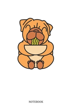 Notebook: Dina5 Gepunktet Notizbuch Punkteraster Tagebuch Planer Notizblock Kladde Journal Strazze Für Hundeliebhaber