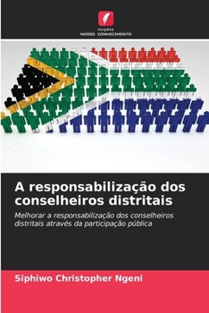 Paperback A responsabilização dos conselheiros distritais [Portuguese] Book