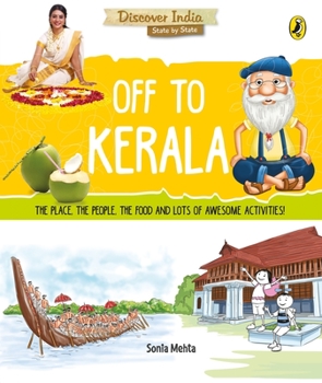 Paperback Buy Discover India: Off to Kerala Book