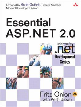 Paperback Essential ASP.NET 2.0 Book