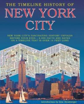 Hardcover The Timeline History of New York City Book
