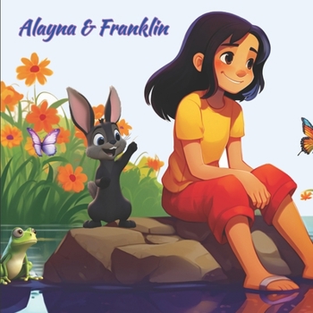 Paperback Alayna & Franklin Book