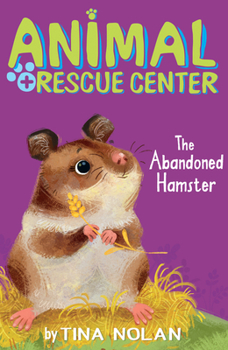 Library Binding The Abandoned Hamster Book