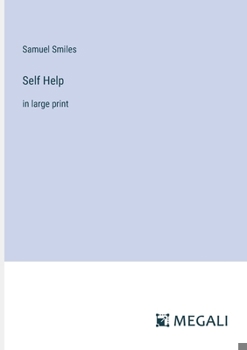 Paperback Self Help: in large print Book