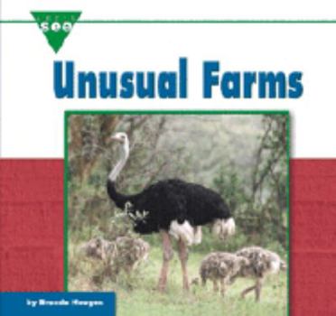 Hardcover Unusual Farms Book