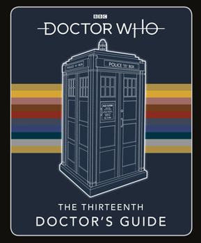 Hardcover Doctor Who 13th Doctors Guide Handbook Book