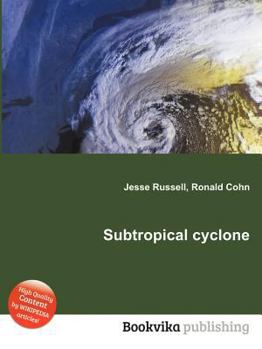 Paperback Subtropical Cyclone Book