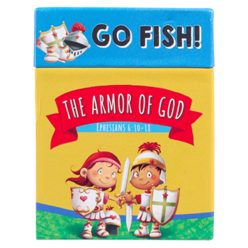 Board Game Go Fish! - The Armor of God (Game Cards) Book