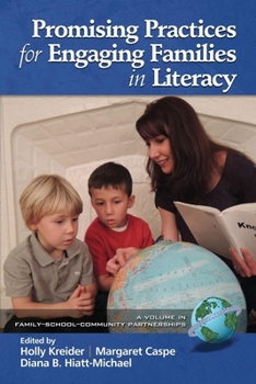 Paperback Promising Practices for Engaging Families in Literacy Book