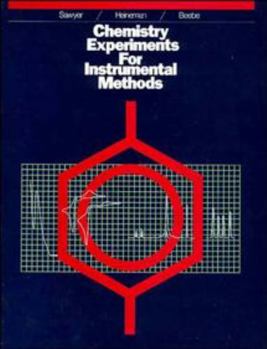 Paperback Chemistry Experiments for Instrumental Methods Book
