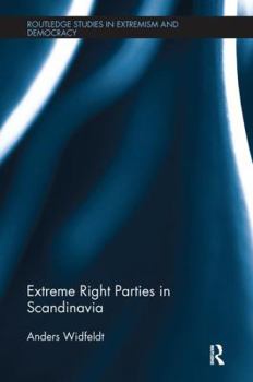 Paperback Extreme Right Parties in Scandinavia Book