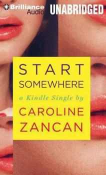 Audio CD Start Somewhere Book