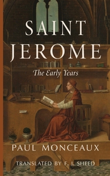 Paperback Saint Jerome: The Early Years Book