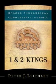 1 & 2 Kings - Book  of the Brazos Theological Commentary on the Bible