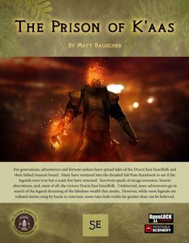 Paperback The Prison of K'aas Book