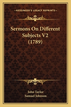 Sermons On Different Subjects V2