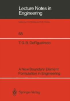 Paperback A New Boundary Element Formulation in Engineering Book