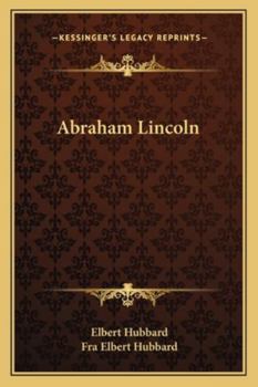 Paperback Abraham Lincoln Book