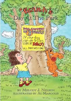 Paperback Brandy's Day at the Park Book