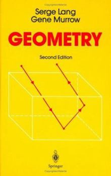 Hardcover Geometry: A High School Course Book