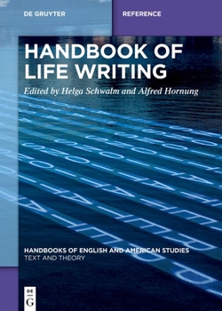 Hardcover Handbook of Life Writing Book