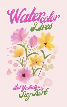 Paperback Watercolor Lives Book