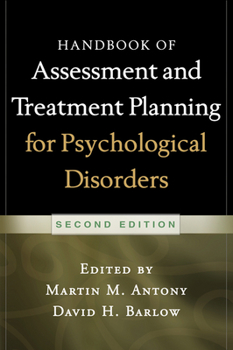 Paperback Handbook of Assessment and Treatment Planning for Psychological Disorders, 2/E Book