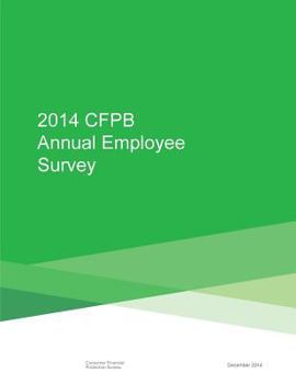 Paperback 2014 CFPB Annual Employee Survey Book