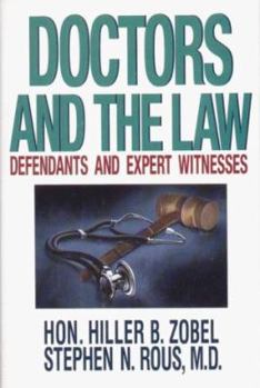 Hardcover Doctors Law Book