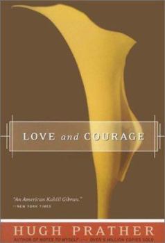 Hardcover Love and Courage Book