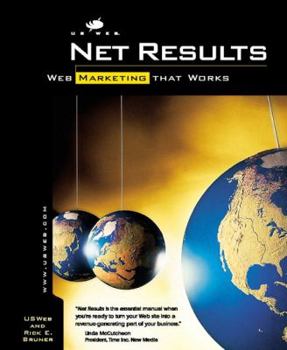 Hardcover Net Results: Web Marketing That Works Book
