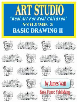 Perfect Paperback ART STUDIO, Vol. 2, Basic Drawing 2 Book