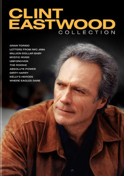 DVD Clint Eastwood 10-Film Collection Book
